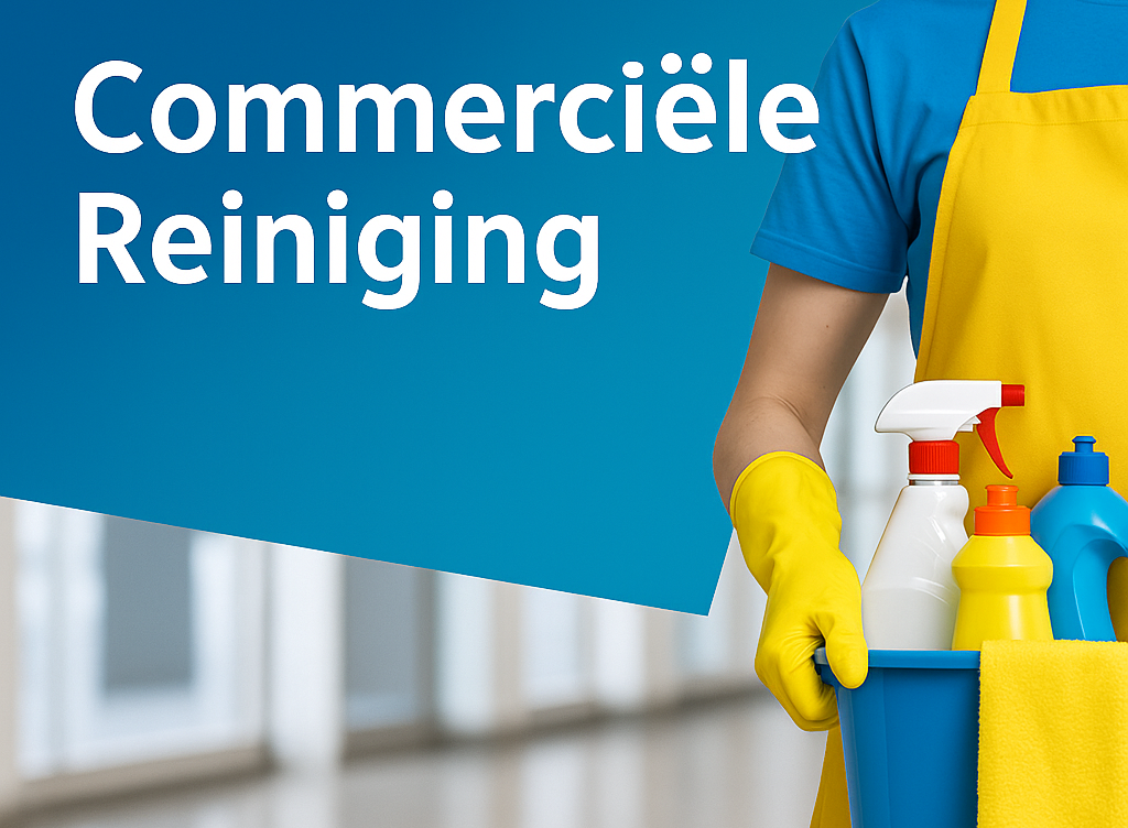 Commercieel schoonmaak