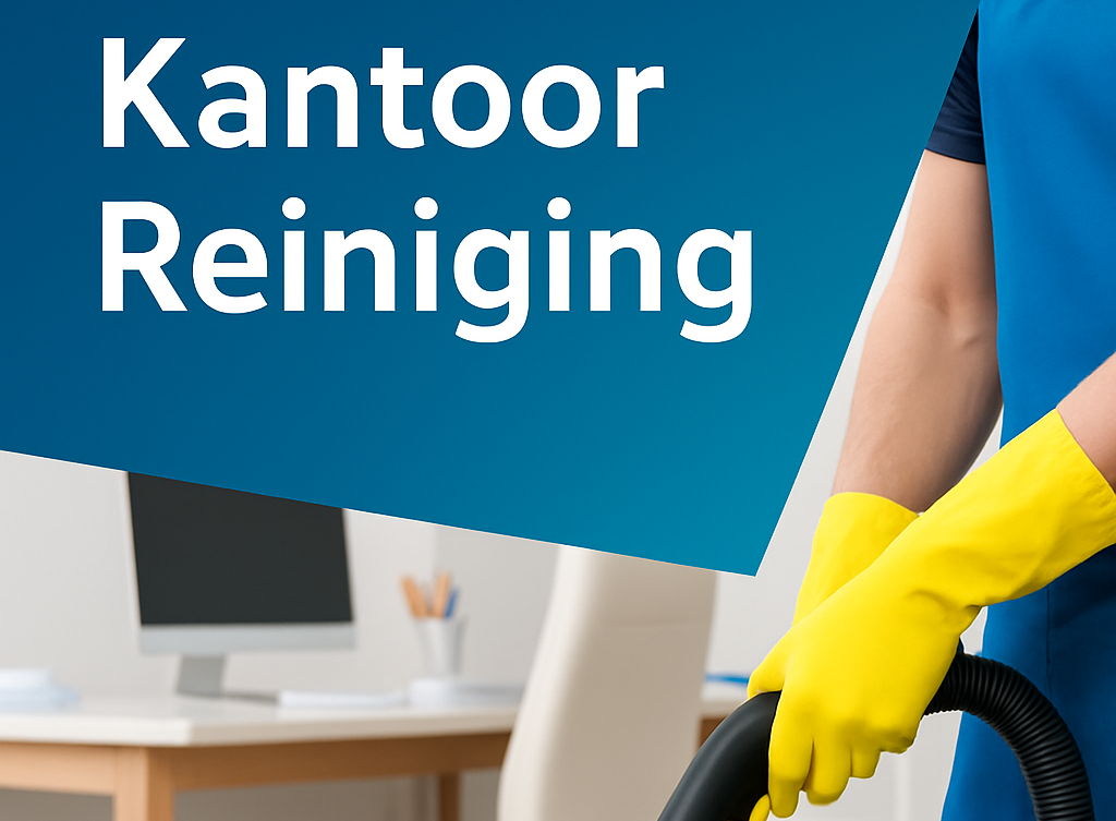 Kantoor schoonmaak